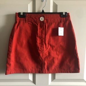 Urban Outfitters BDG Canvas Mini Skirt